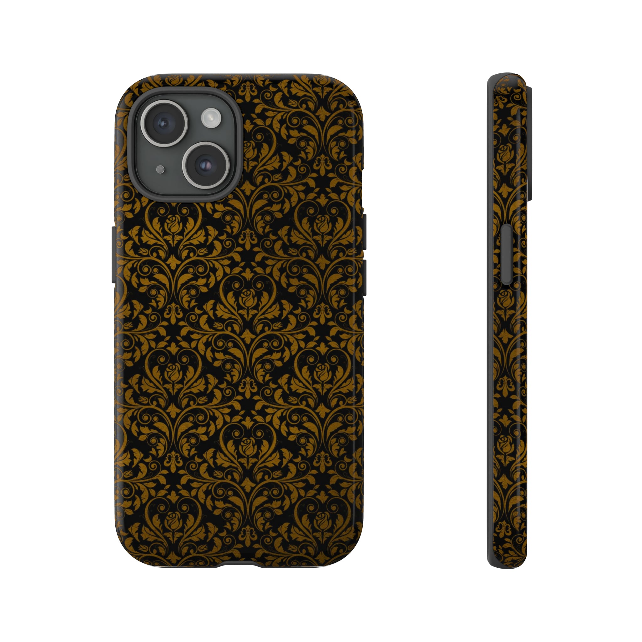 Rostinky Gothic Flower - Protective Phone Case