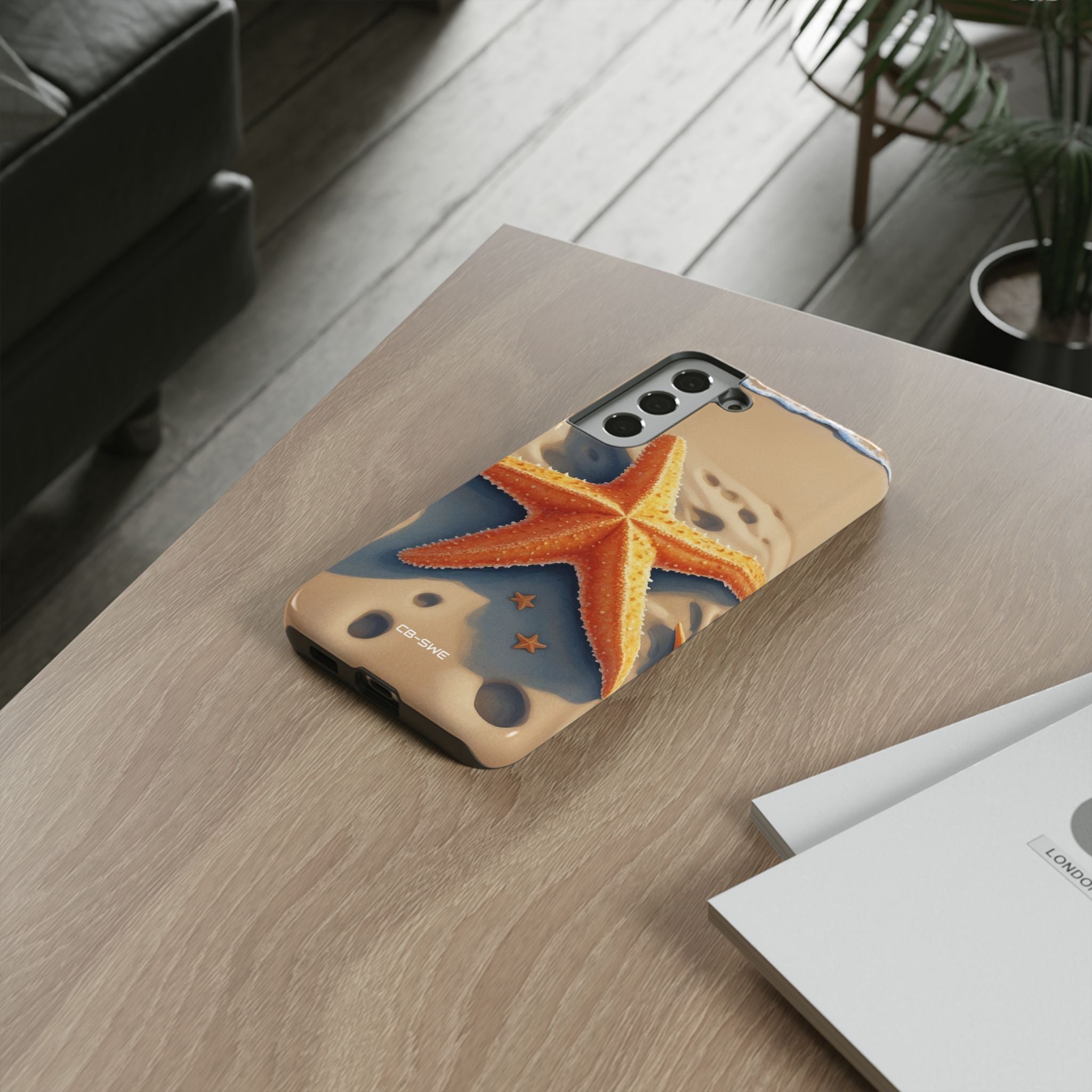 Starfish Rests On Sand - Samsung Case