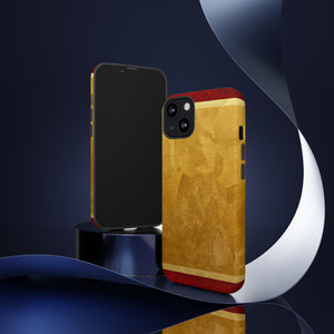 Vintage Gold Mirror - Protective Phone Case