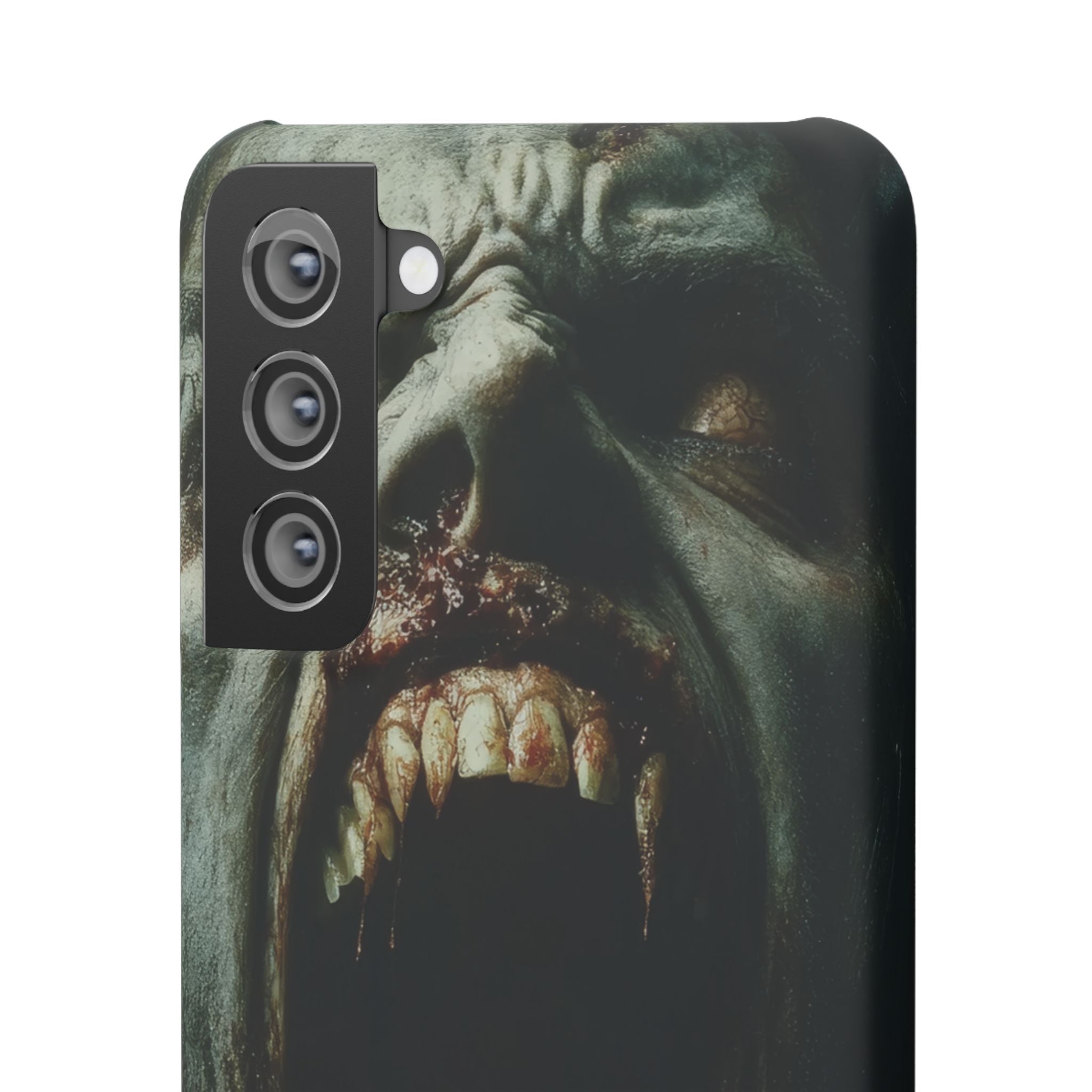 Gothic Wail of Decay Samsung S21 - Slim Phone Case