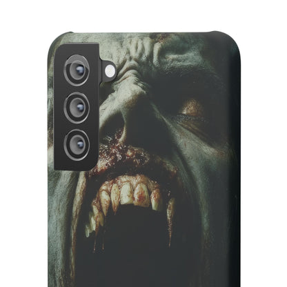 Gothic Wail of Decay Samsung S21 - Slim Phone Case