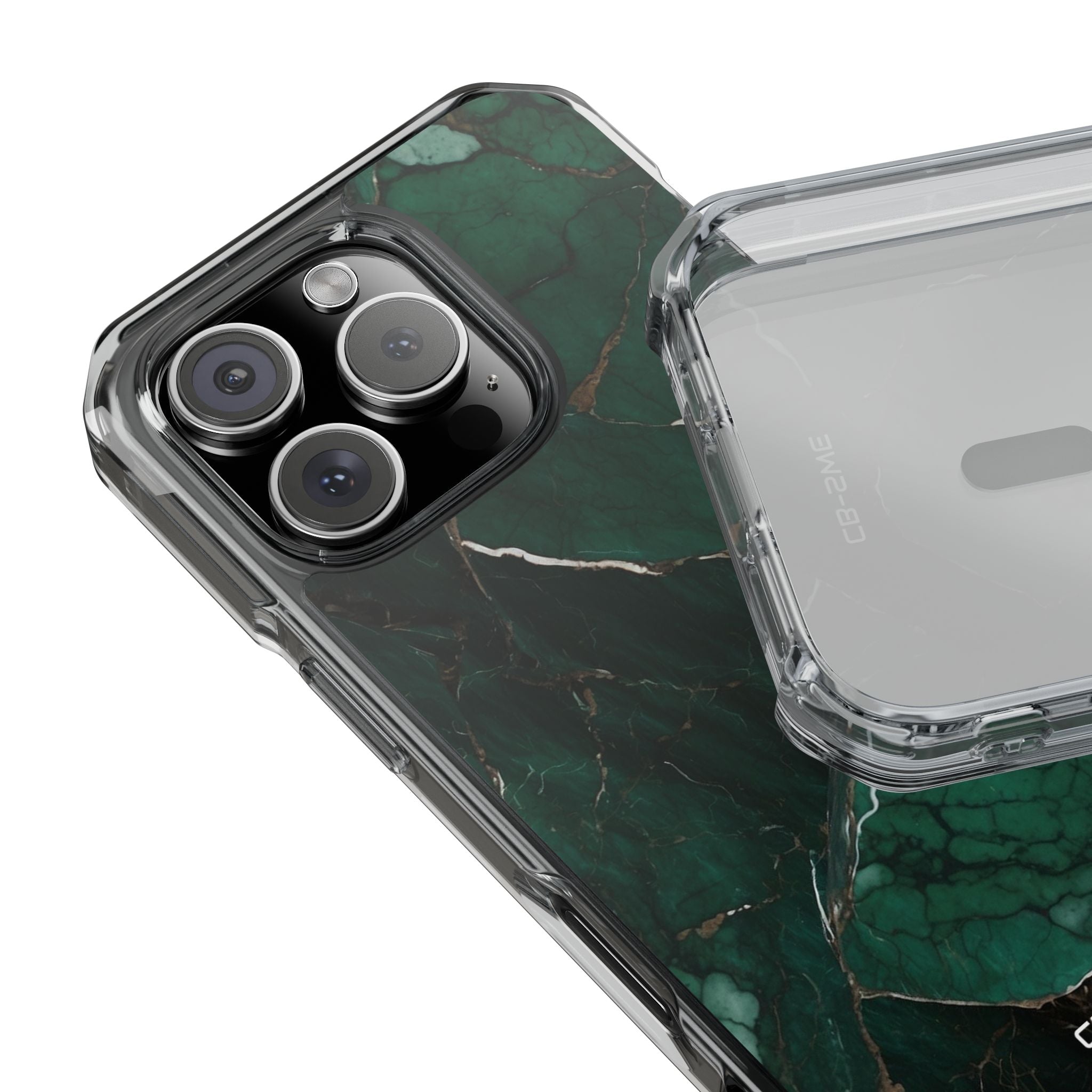 Custodia iPhone Emerald Veins Flow - Impact
