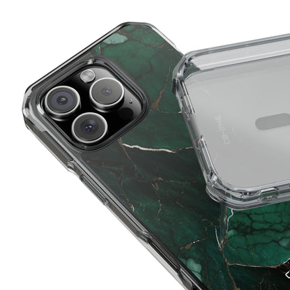 Custodia iPhone Emerald Veins Flow - Impact