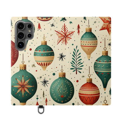 Ornate Starburst - Samsung S24 Ultra Case - Wallet
