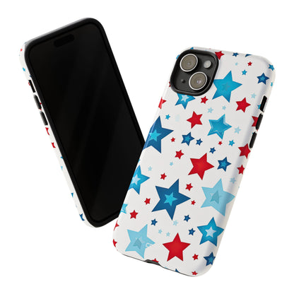Stars Celebrate Freedom - iPhone Case