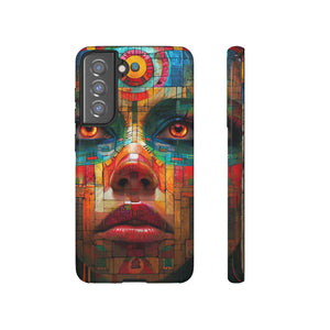 Cultural Geometric Treasures - Protective Phone Case