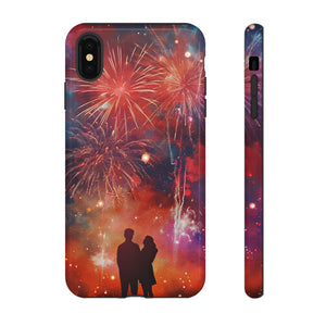 Fireworks Love Spectacle - Protective Phone Case