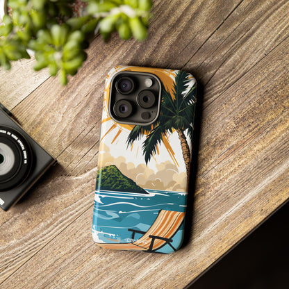 Sunny Tropical Escape - iPhone Case