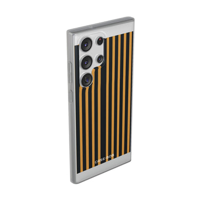 Golden Stripes Samsung S23 Ultra Case - Soft