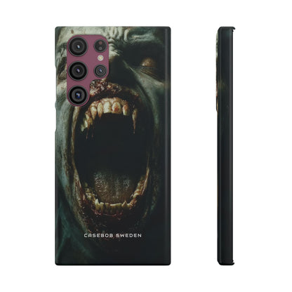 Gothic Wail of Decay Samsung S22 - Slim Phone Case