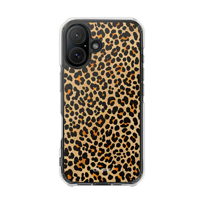 Leopard Print Elegance iPhone Case - Impact
