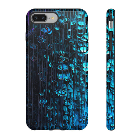 Digital Flow: Abstract Gradient - Protective Phone Case