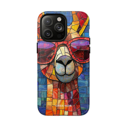 Llama Glow iPhone 14 Pro Max Case - Tough+