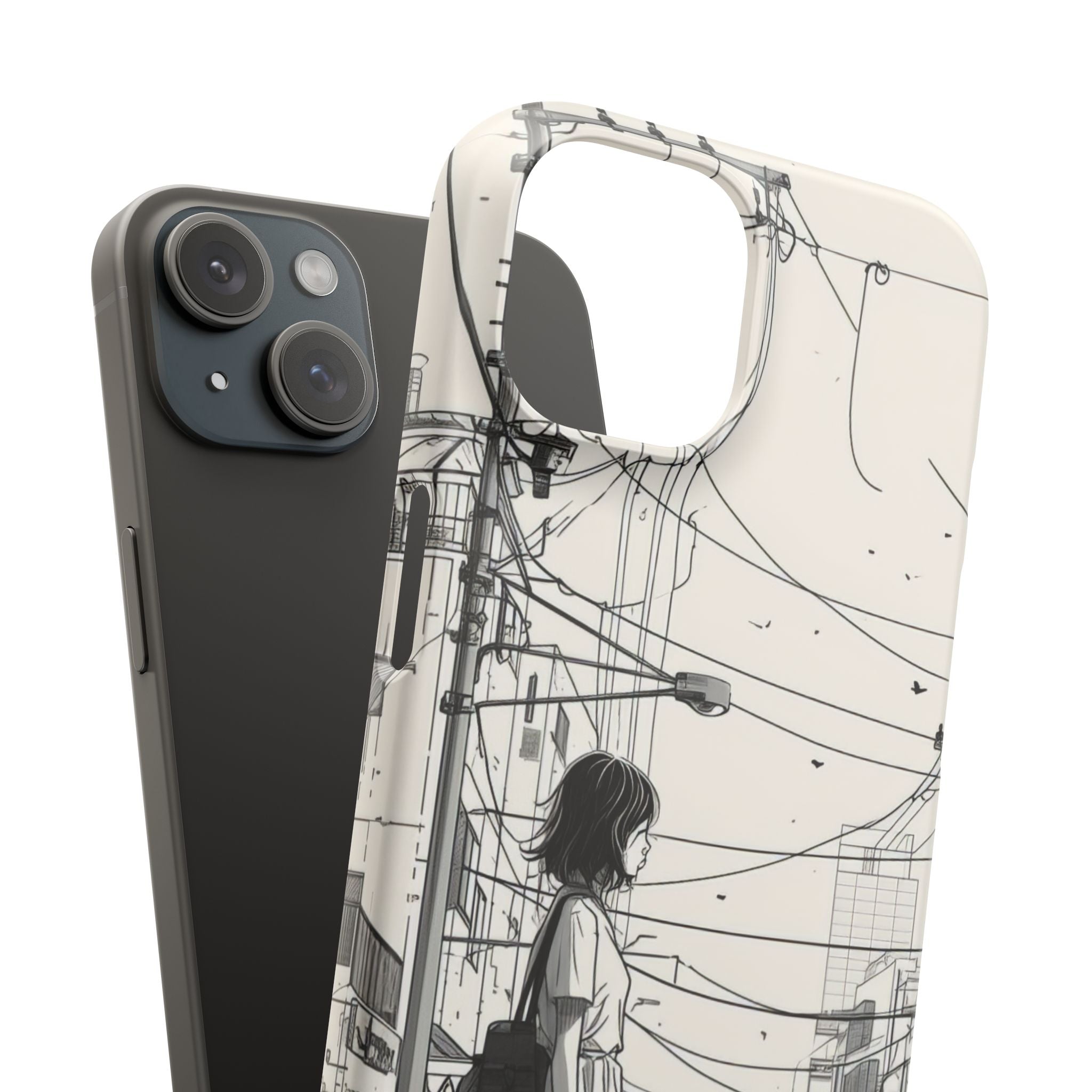 Urban Zen Serenity iPhone 15 - Slim Phone Case