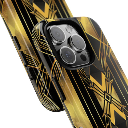 Golden Prism iPhone 16 Pro Case - Tough