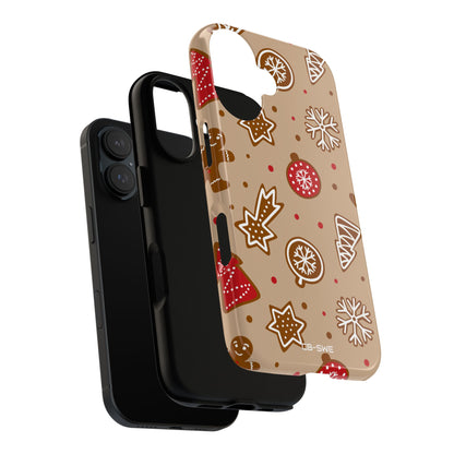 Christmas Icons Dance - iPhone Case