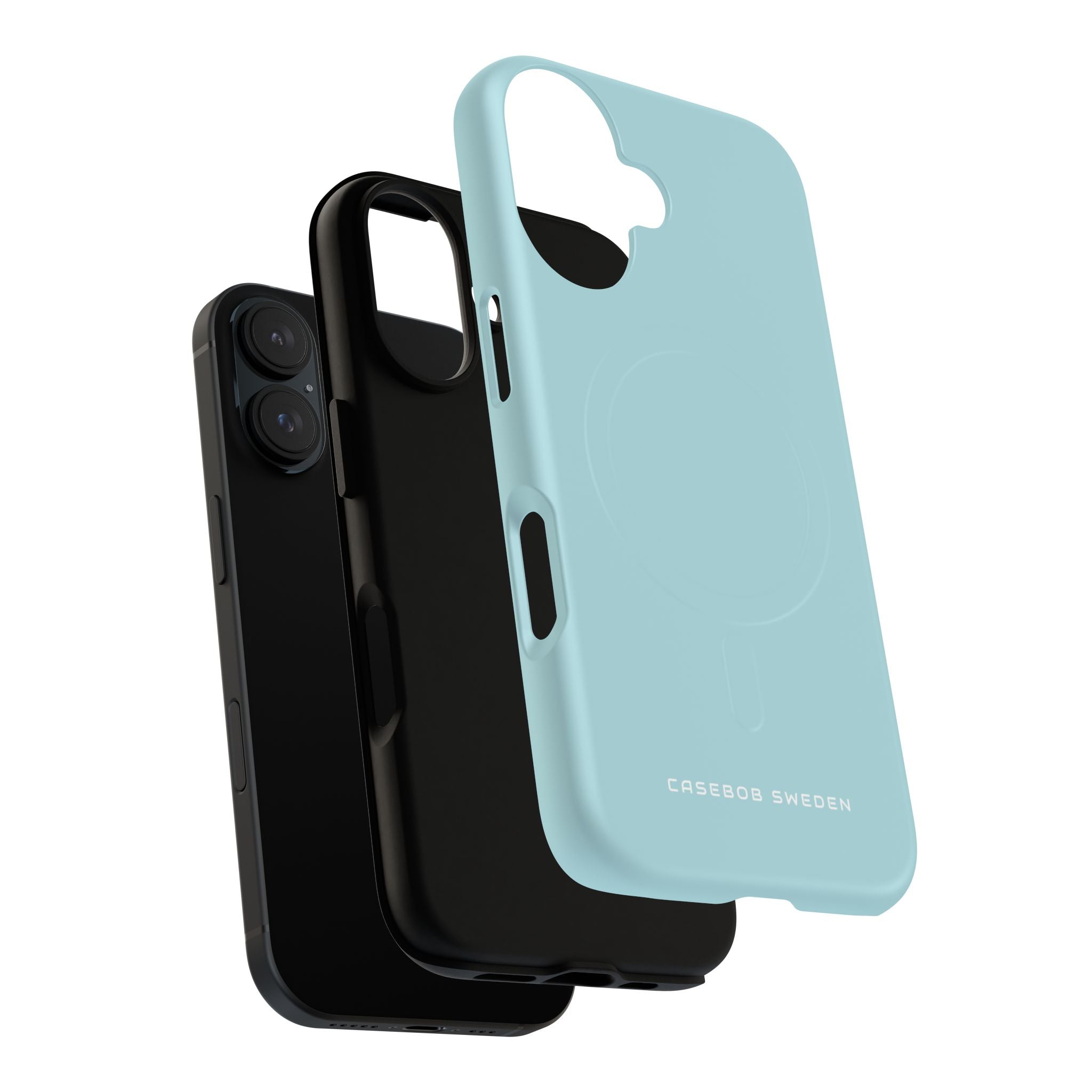 Powder Blue iPhone 16 | Tough+ Phone Case