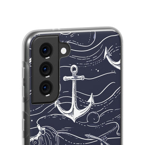 Nautical Whimsy | Flexible Phone Case for Samsung Galaxy