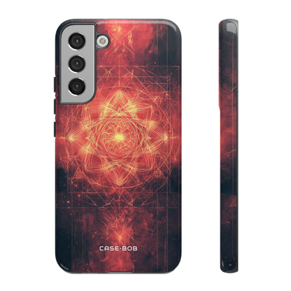 Radiant Mandala Samsung S22 Plus Case - Tough