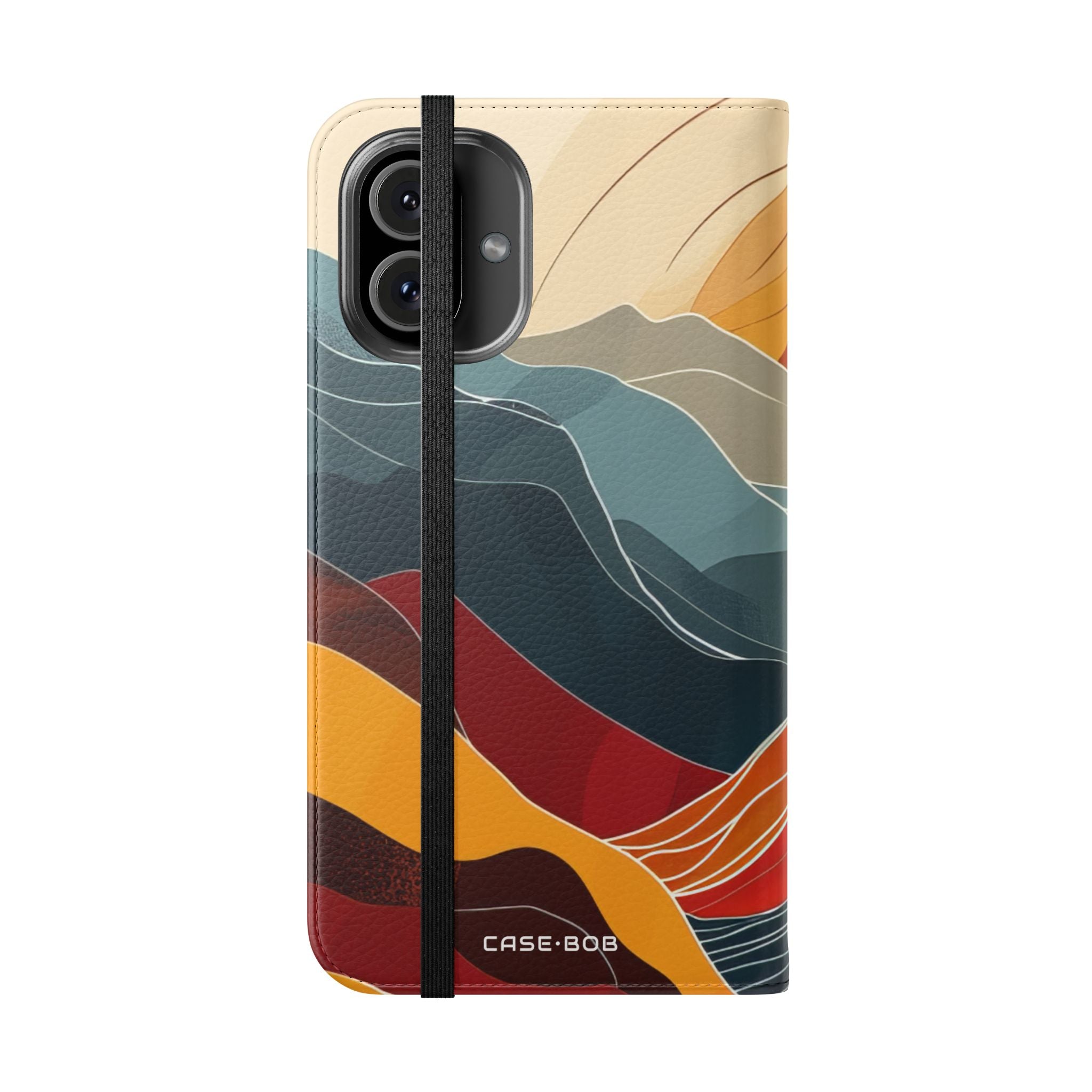 Crimson Hills - iPhone 16 Plus Case - Wallet