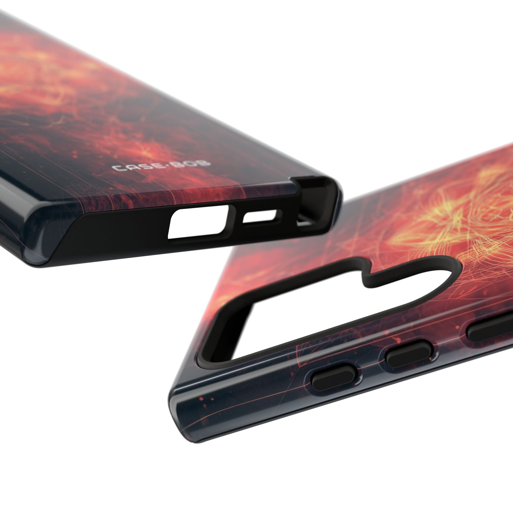 Radiant Mandala Samsung S24 Ultra Case - Tough