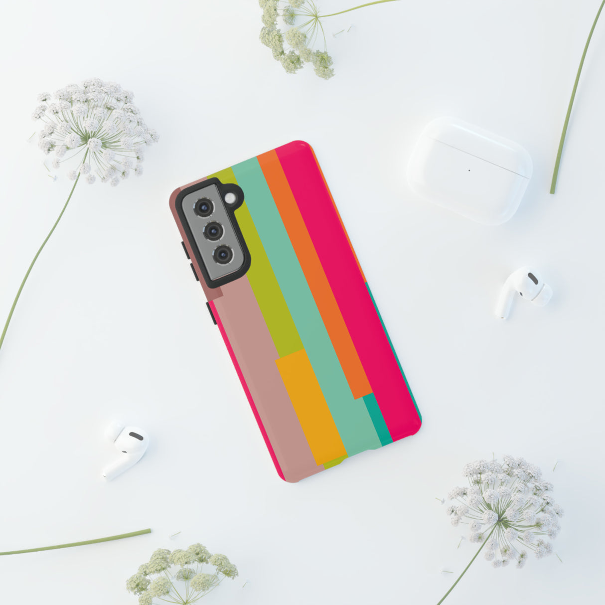 Colorful Android Case (Protective) - Protective Phone Case