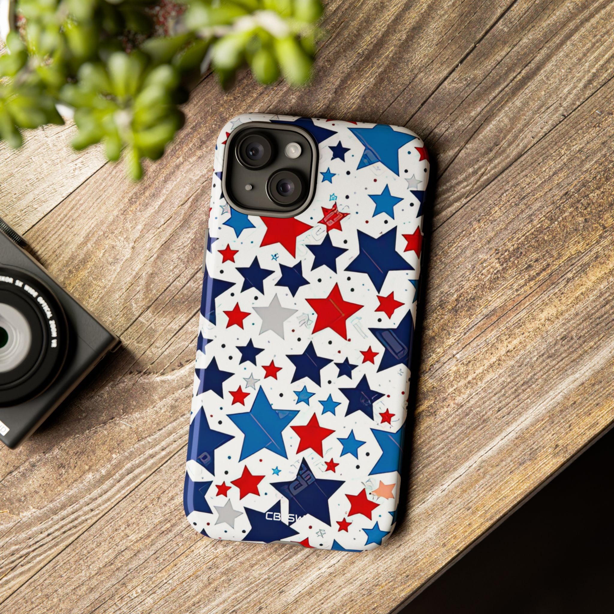 Stars Dance Bright - iPhone Case
