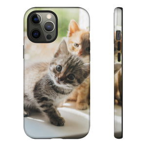 Fluffy Kittens - Protective Phone Case