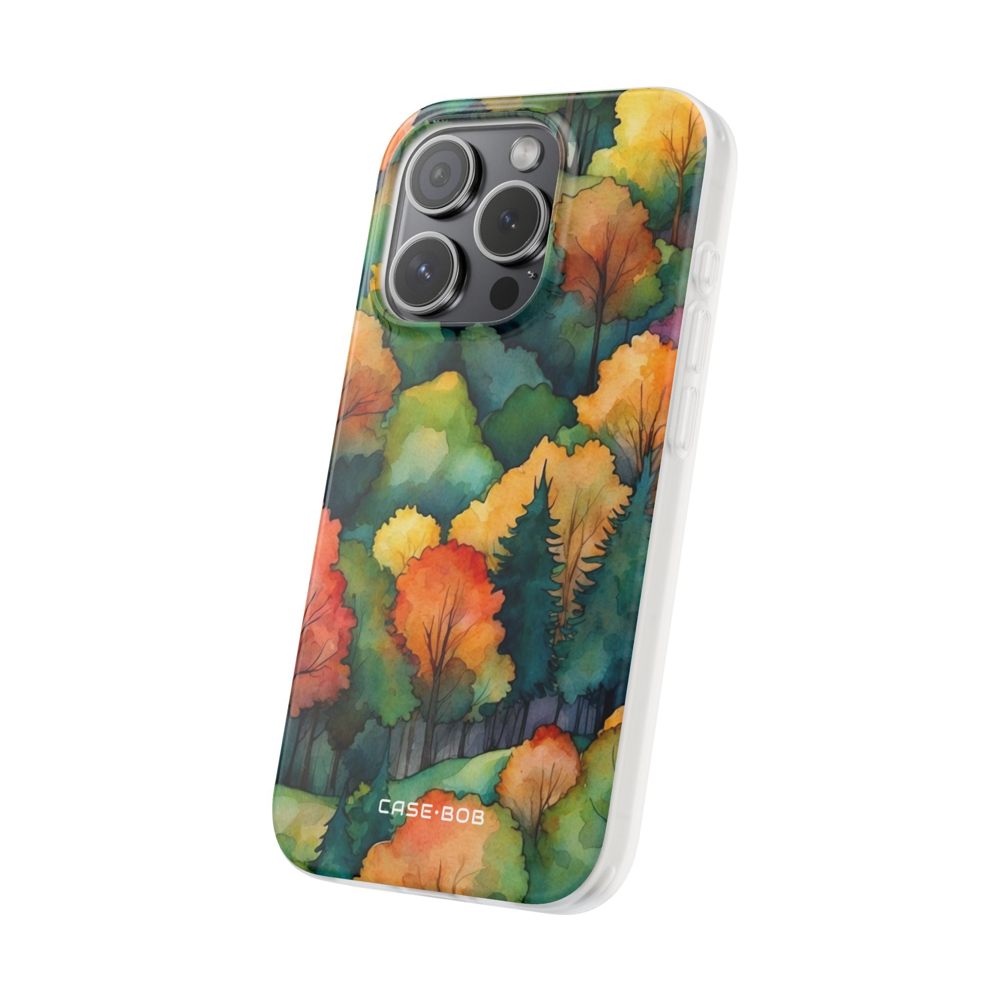 Verdant Canopy iPhone 15 Pro Case - Soft