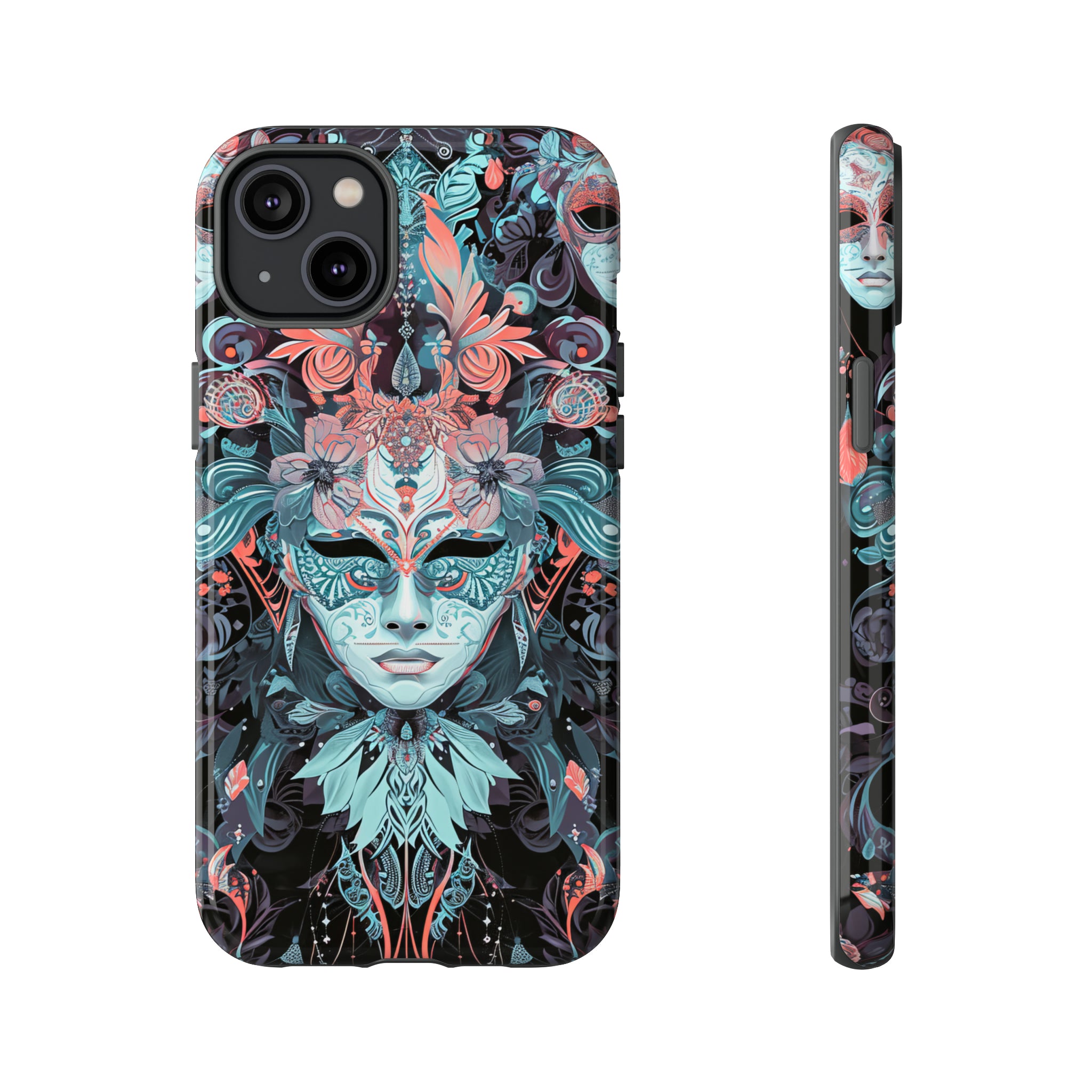 Pastel Venetian Mystique - Protective Phone Case