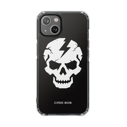 Lightning Skull iPhone 14 Case - Impact