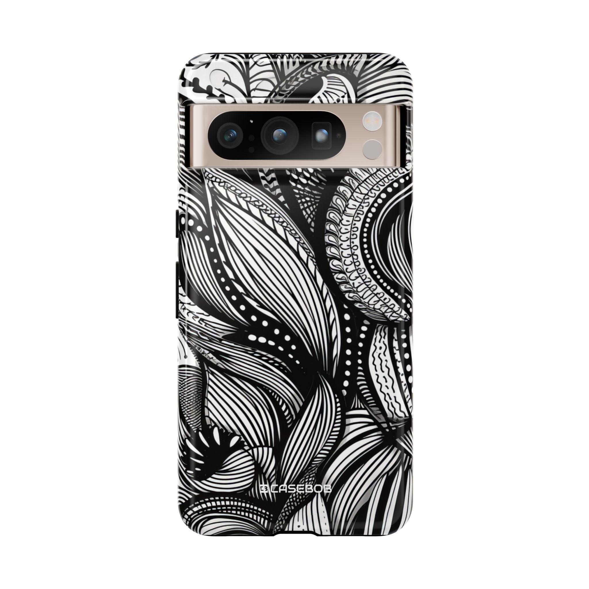 Organic Whirl - Phone Case for Google Pixel