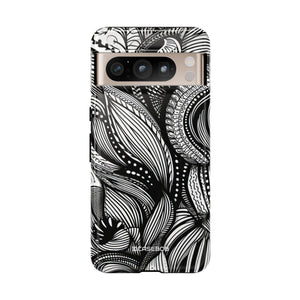 Organic Whirl | Protective Phone Case for Google Pixel