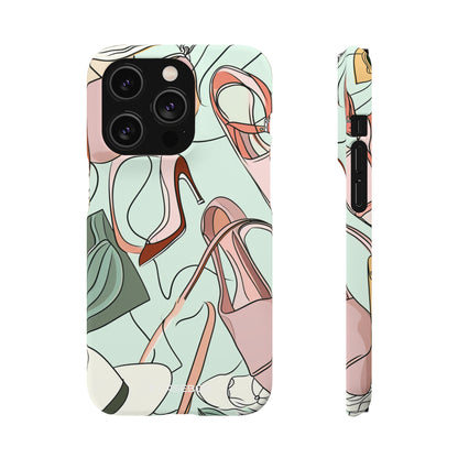 Pastel Elegance | Slim Phone Case for iPhone