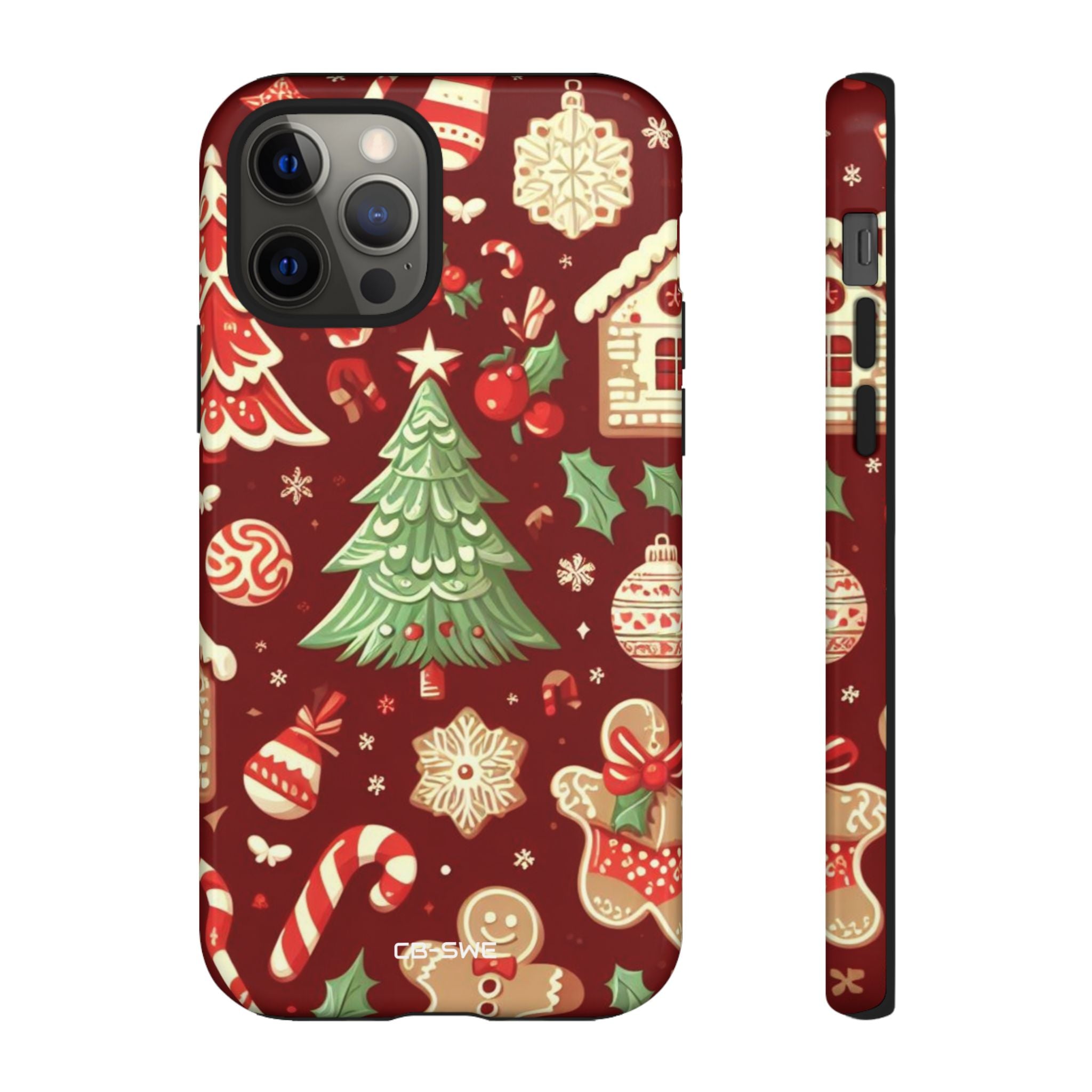 Gingerbread Joy Awaits - iPhone Case