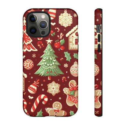 Gingerbread Joy Awaits - iPhone Case