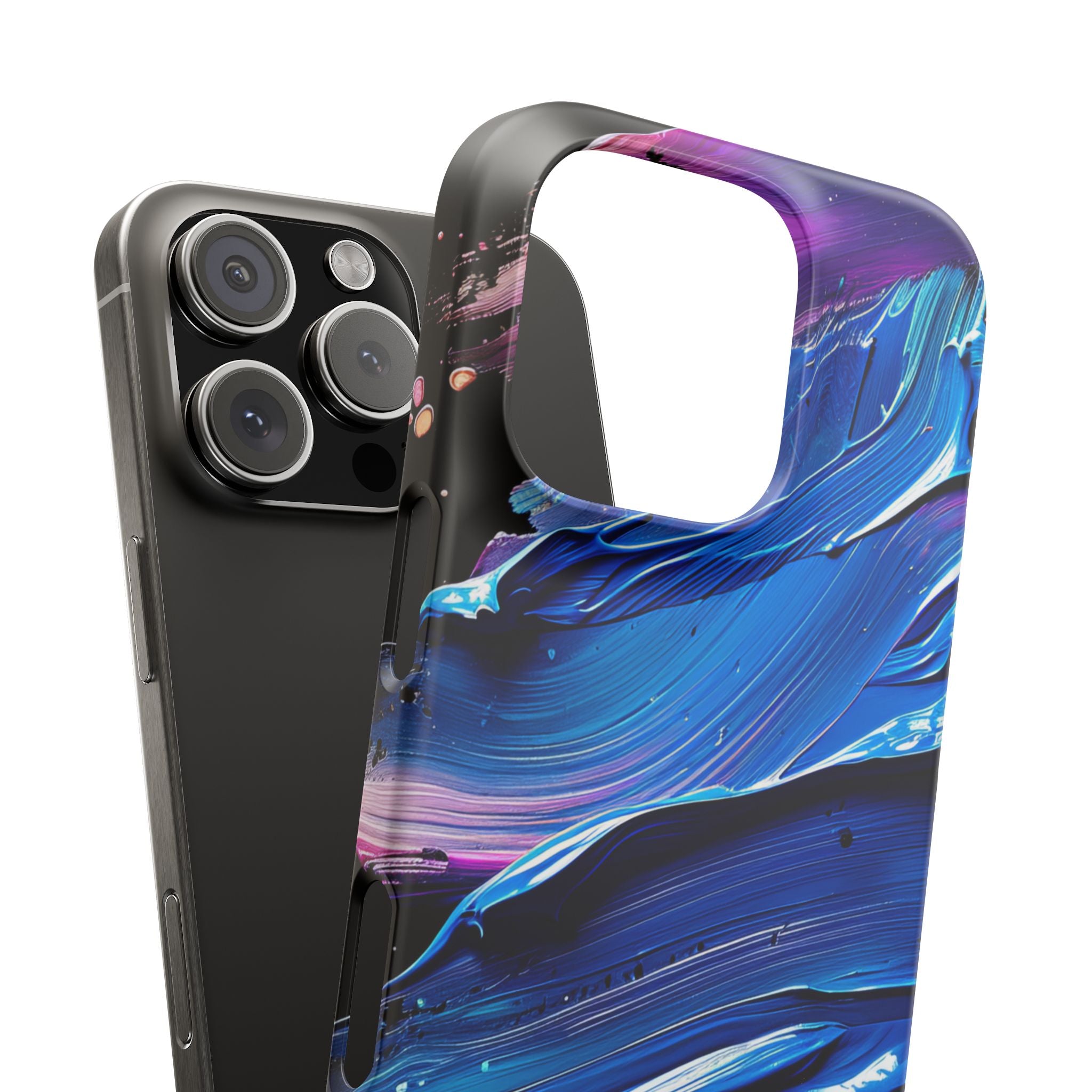 Ethereal Energy Flow iPhone 16 - Slim Phone Case