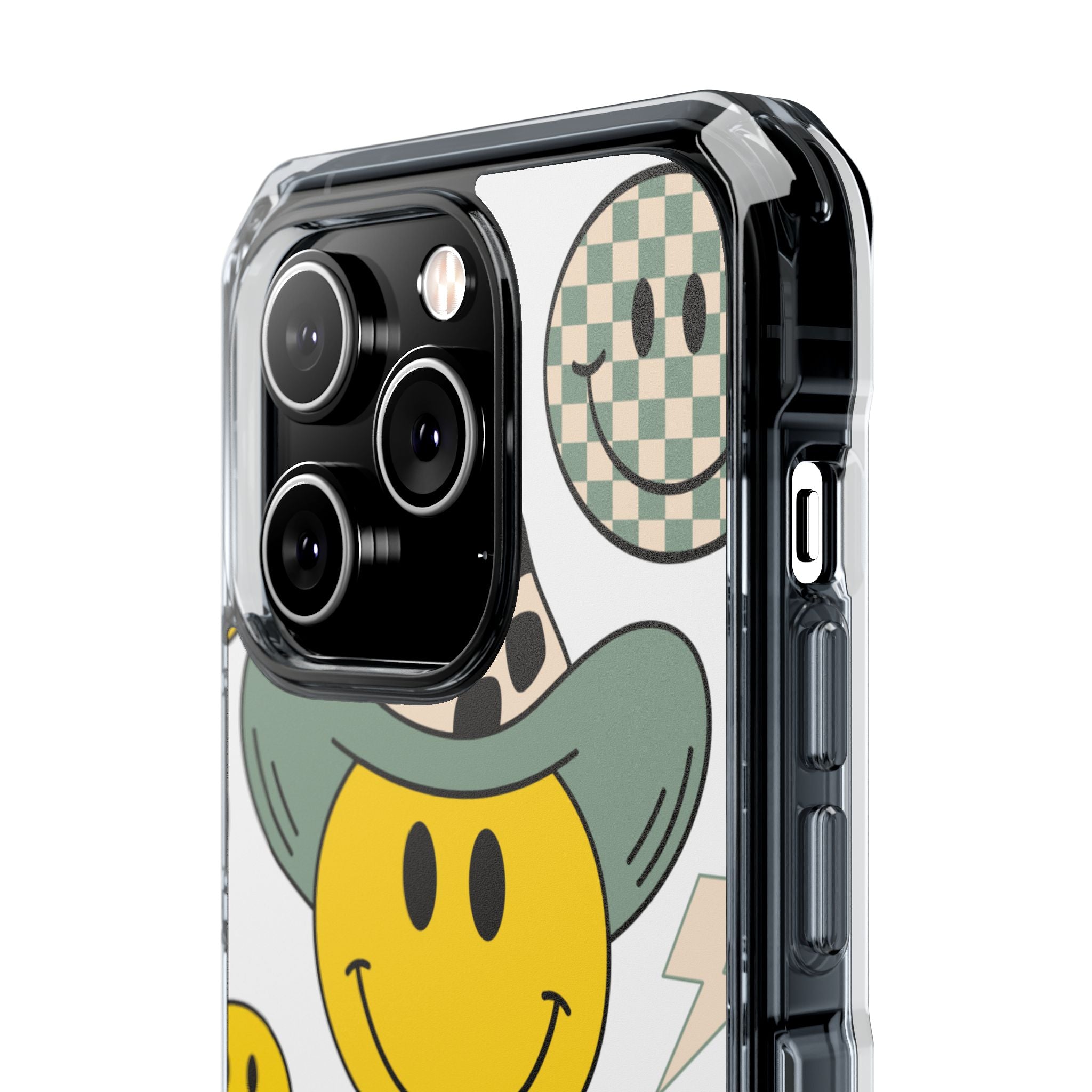 Pop Art Smiley Party iPhone Case - Impact