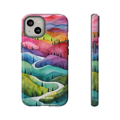 Winding Verdure iPhone 14 Case - Tough