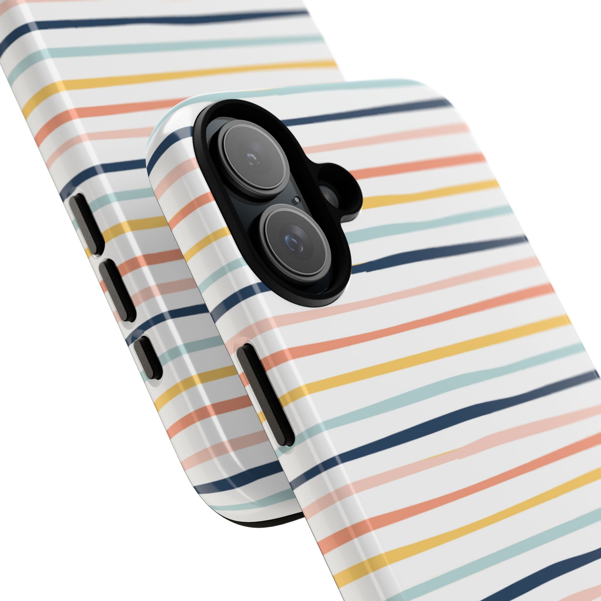 Waves Embrace Sunlight - iPhone Case
