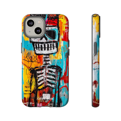Skeleton Riot iPhone 14 Case - Tough