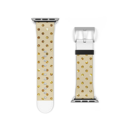 Golden Sparkle - Watch Band