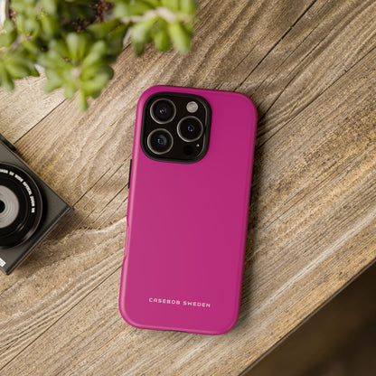 Medium Violet Red iPhone 16 - Tough Phone Case