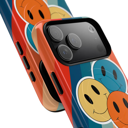 Triple Smile Breeze iPhone 17 Pro Max Case - Tough+