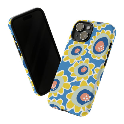 Summer Happy Flower - Protective Phone Case