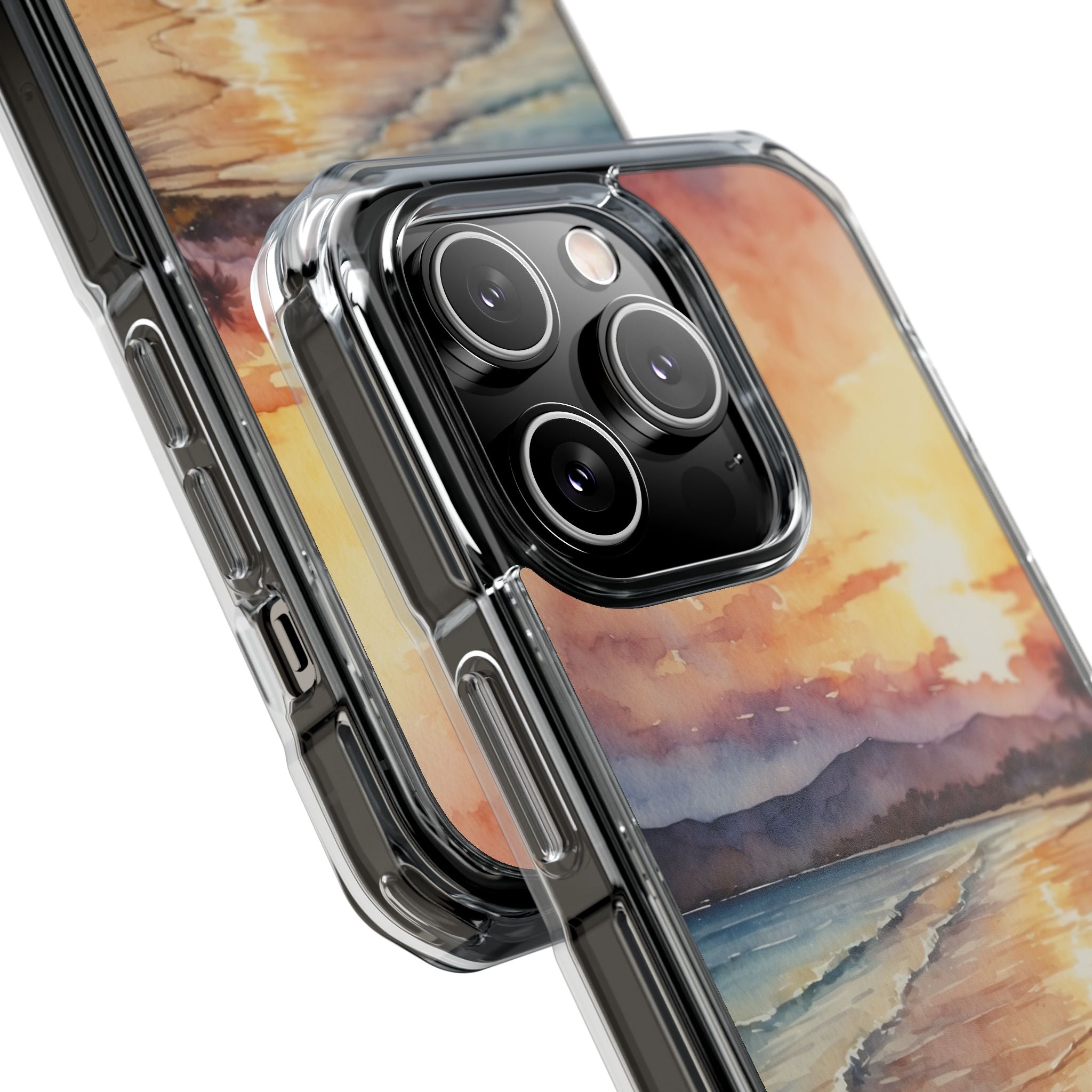 Sunset Reflection iPhone 14 Pro Case - Impact