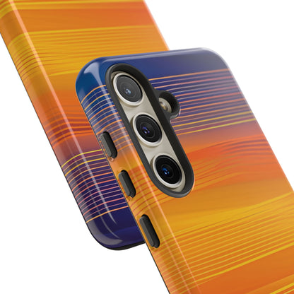 Gradient Sunset Flow Samsung S24 - Tough Phone Case