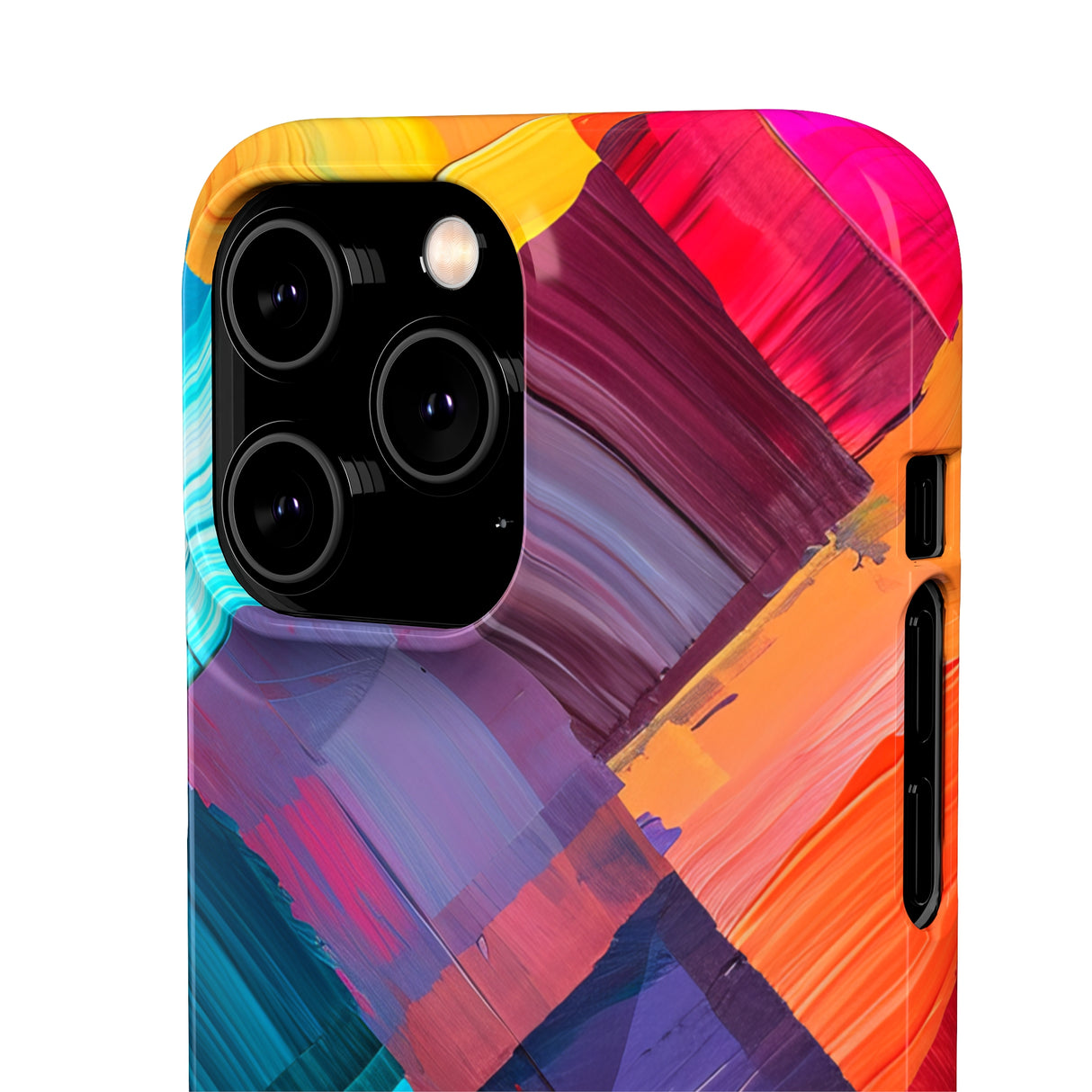 Pantone Spectrum Pattern | Phone Case for iPhone (Slim Case)