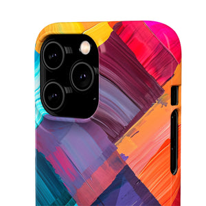 Pantone Spectrum Pattern | Phone Case for iPhone (Slim Case)