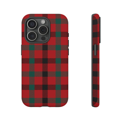 Red Flannel - Protective Phone Case